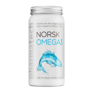 Norsk Omega3 – Capsules